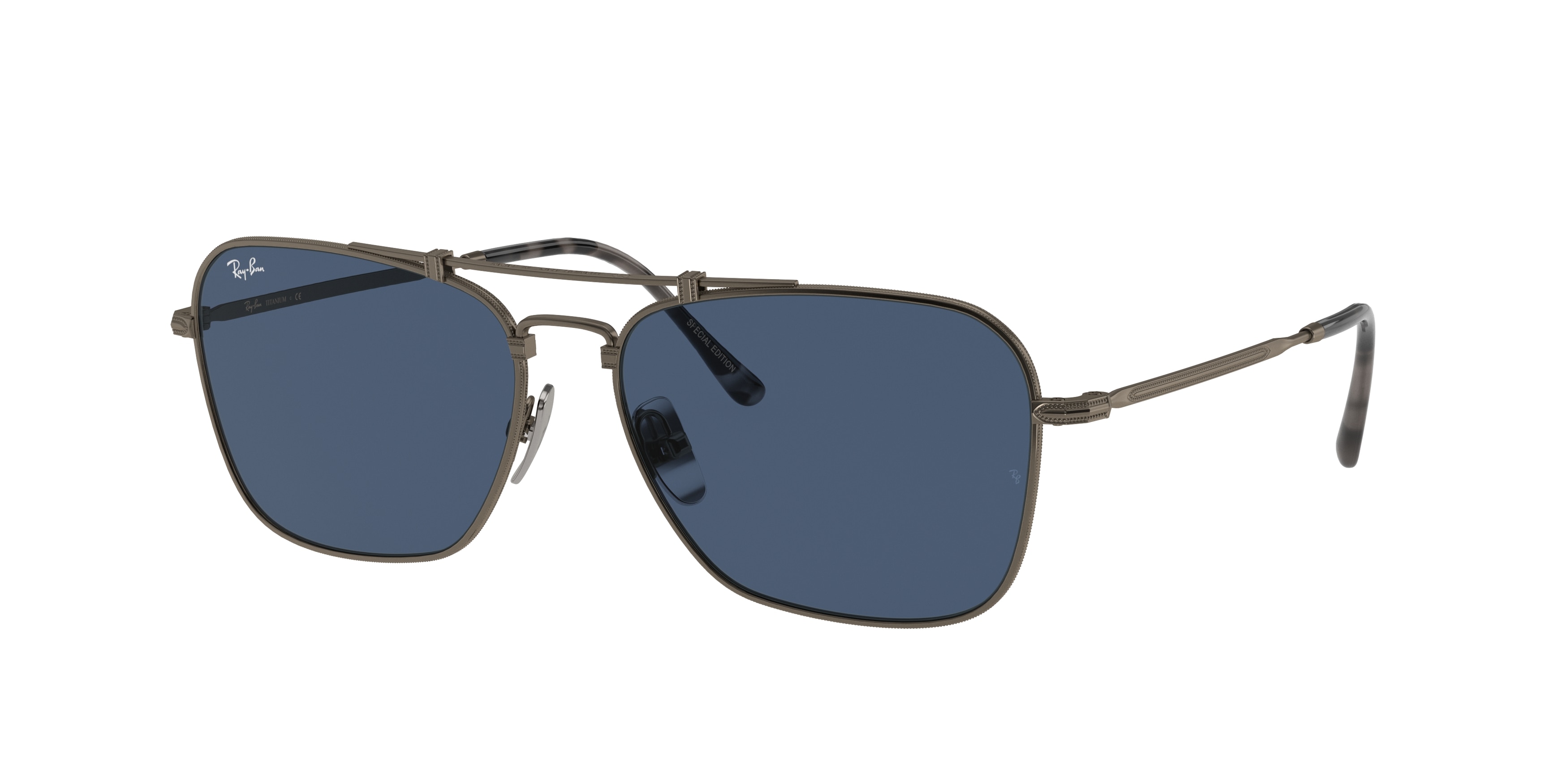 Ray Ban RB8136 9138T0 Titanium 